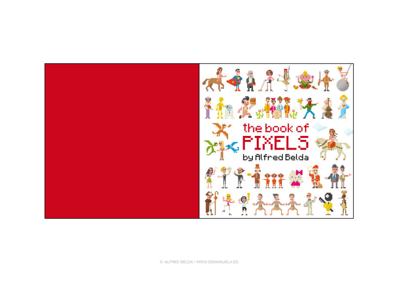The book of Pixels by Alfred Belda