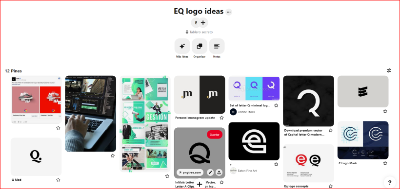 Mi Proyecto del curso: Creación de un logotipo original desde cero 5