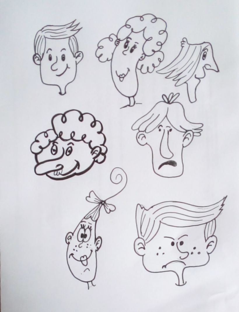 Meu projeto do curso: Introdução à criação de personagens estilo cartoon 3