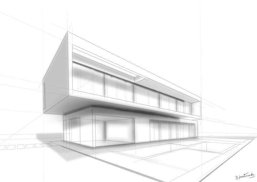 Mi Proyecto del curso: Sketching arquitectónico y artístico con Procreate 3