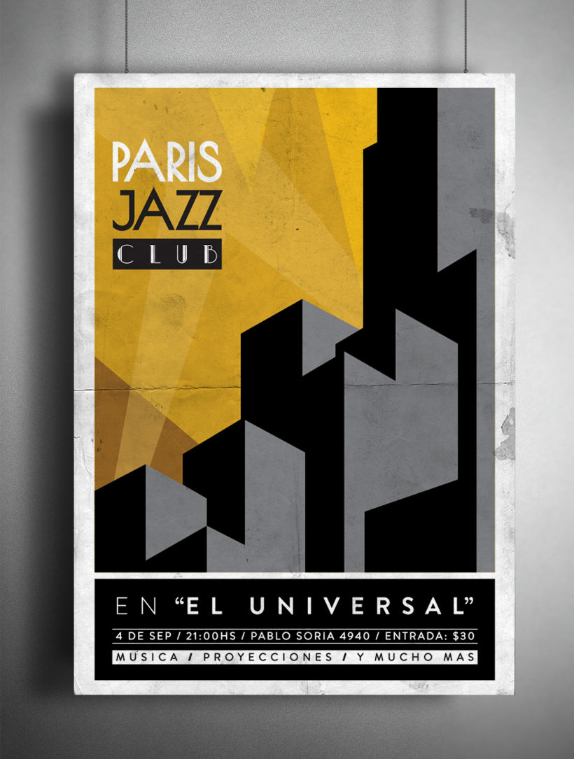 PARIS JAZZ CLUB 1