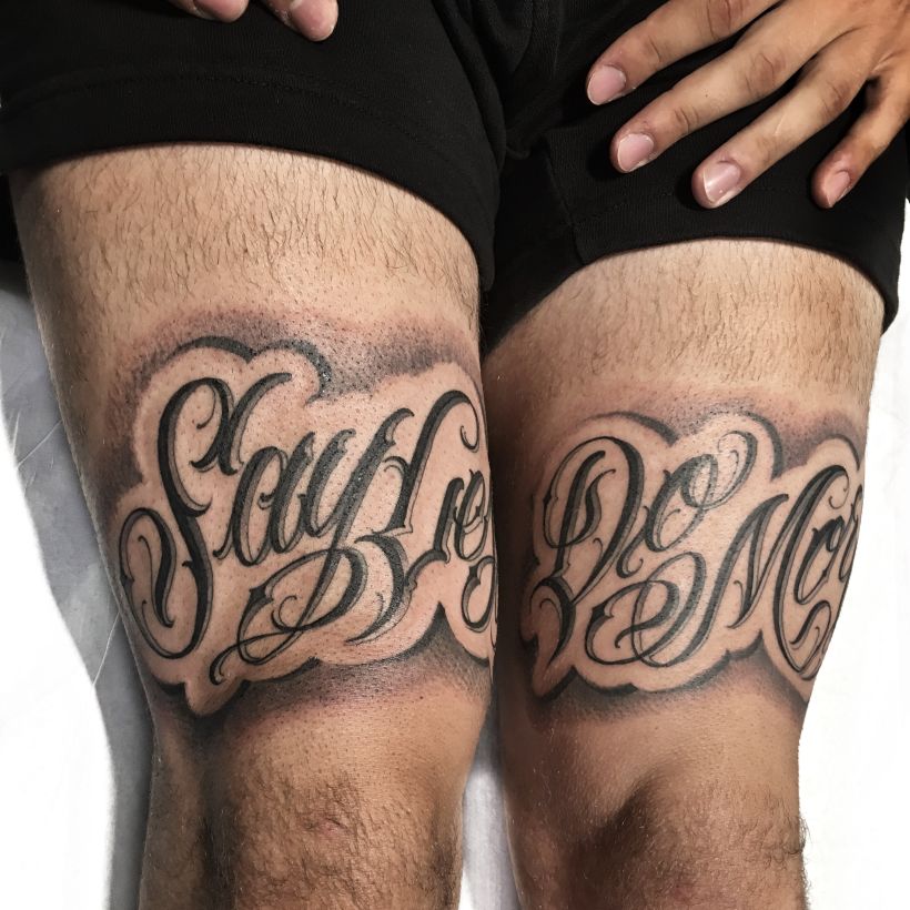 101 Best Tattoo Lettering Ideas That Will Blow Your Mind