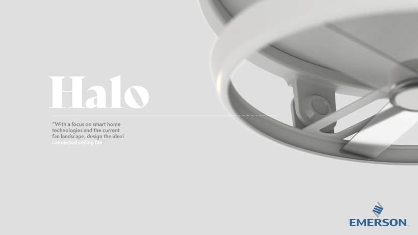 Halo - Ceiling Fan 2