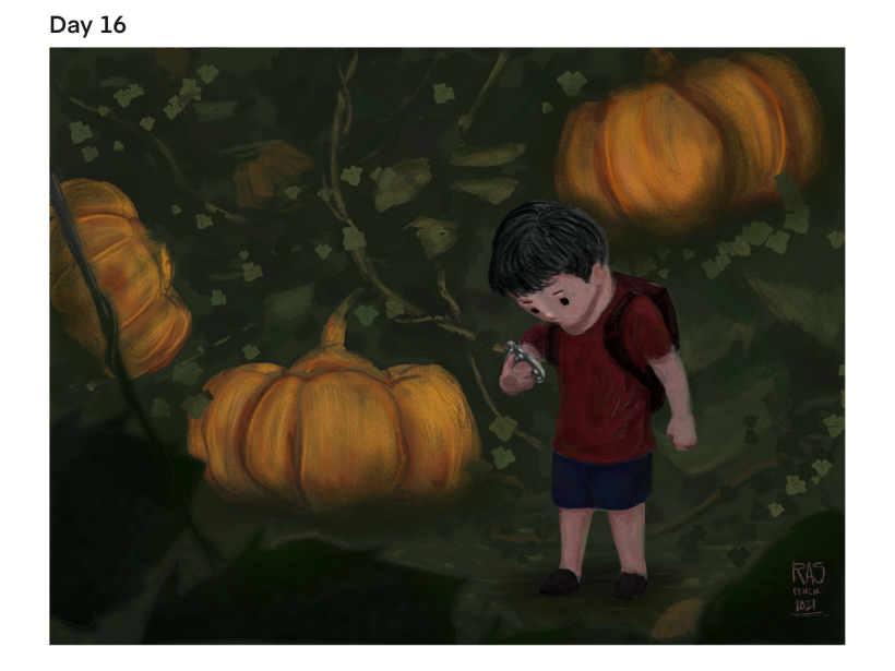Day 16: Pumpkin