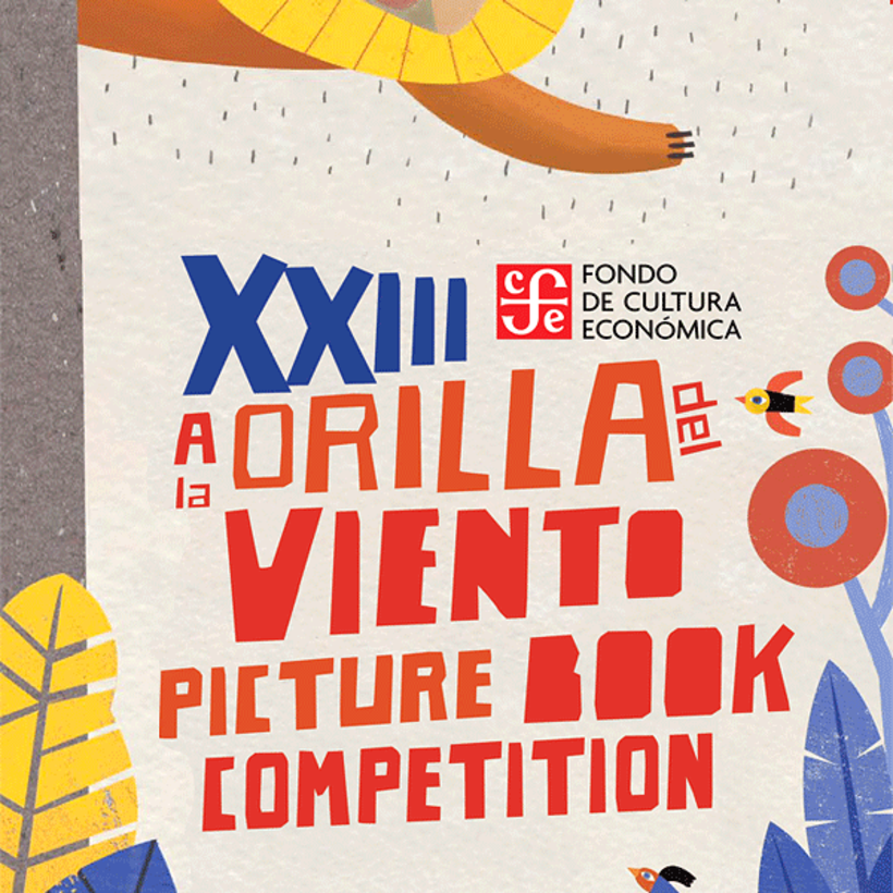 O concurso Álbum Ilustrado: A la Orilla del Viento é voltado para profissionais de escrita e ilustração em língua espanhola