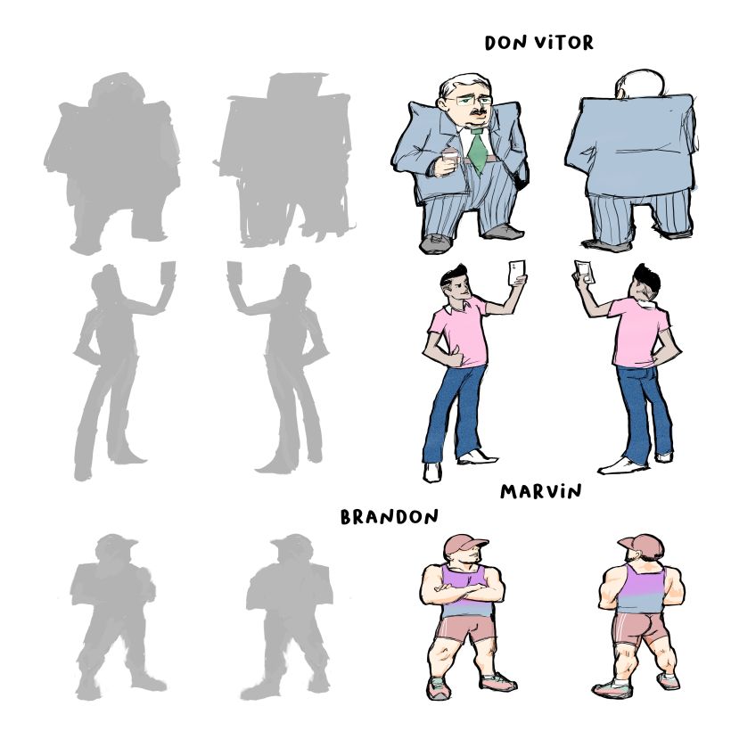 Mi Proyecto del curso: Introducción al diseño de personajes para animación y videojuegos 1
