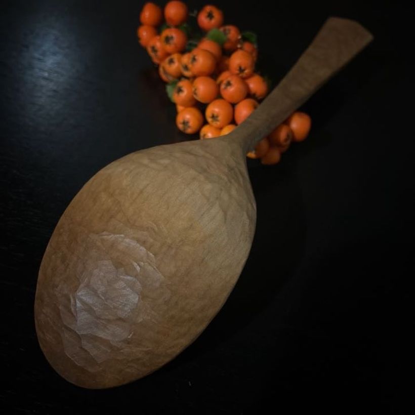 My project in Wooden Spoon Carving course 5