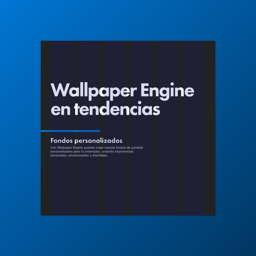 Wallpaper Engine IG post 3