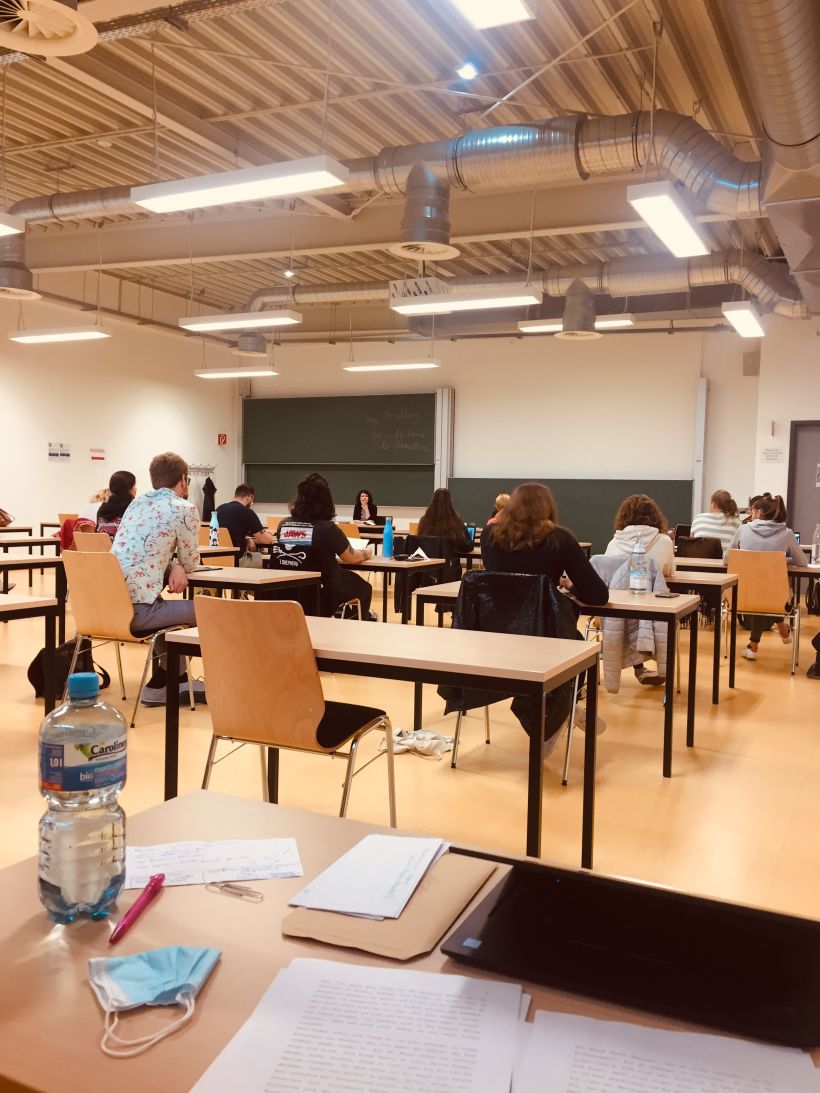 Schreibworkshop mit Studierenden, Universität Paderborn, 2021