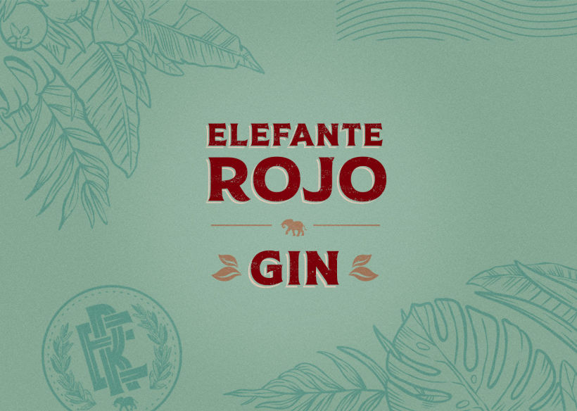 Elefante Rojo /// Gin Artesanal cordobés 🐘🇦🇷 10