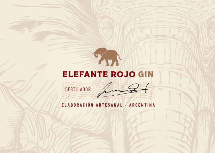 Elefante Rojo /// Gin Artesanal cordobés 🐘🇦🇷 7