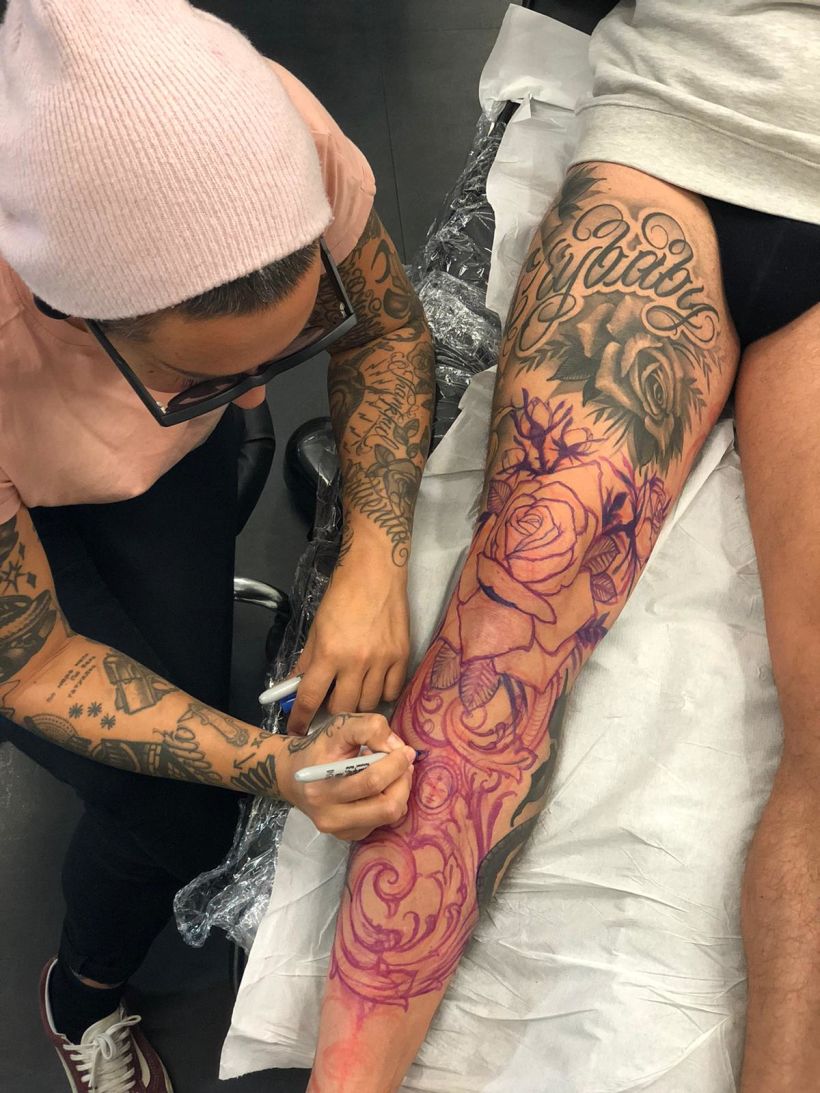 Amazing Tattoo Artist Doesn't Use Designs - He Inks Freehand, Making It Up  On The Spot | HuffPost UK Life