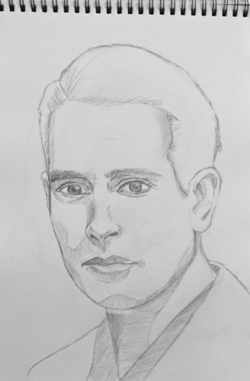 Mi Proyecto del curso: Sketchbook de retrato: explora el rostro humano 1