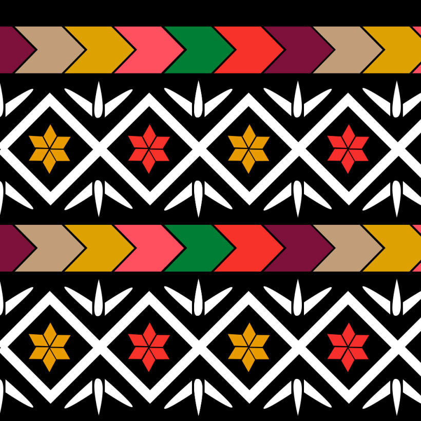 Mi Proyecto del curso: Diseño y composición de patterns textiles  9