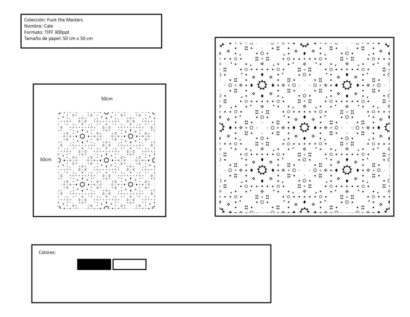 Mi Proyecto del curso: Diseño y composición de patterns textiles  11