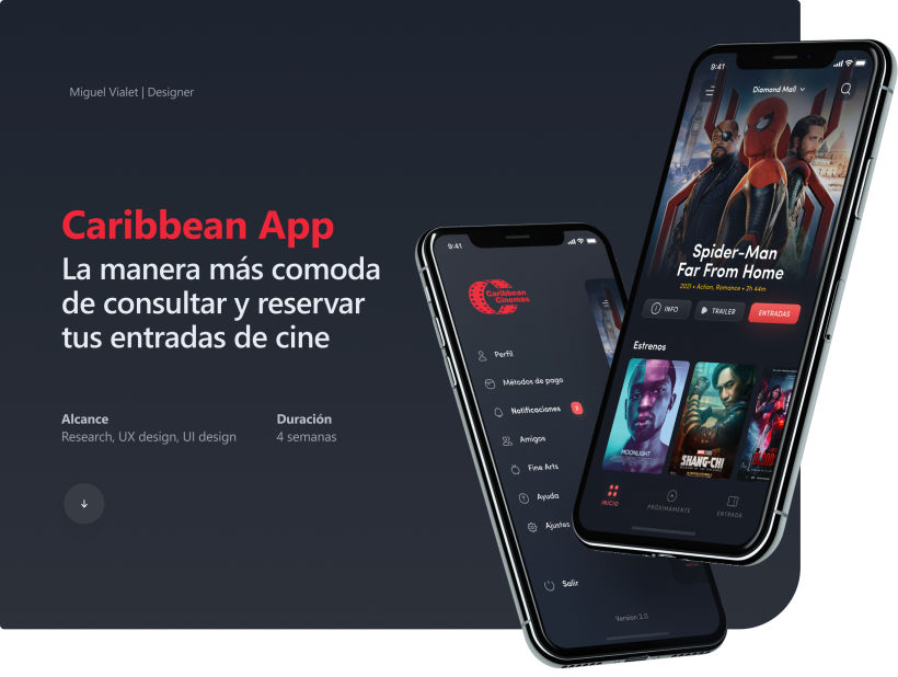 Caribbean Cinemas App 1