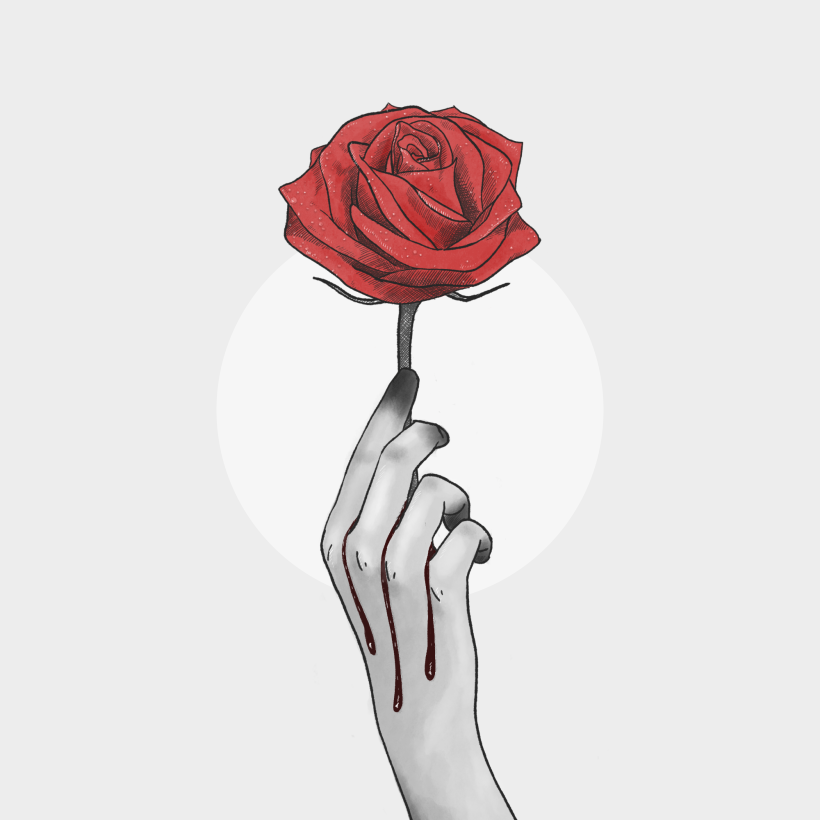 DÍA 21 - Flor | Una rosa es una rosa