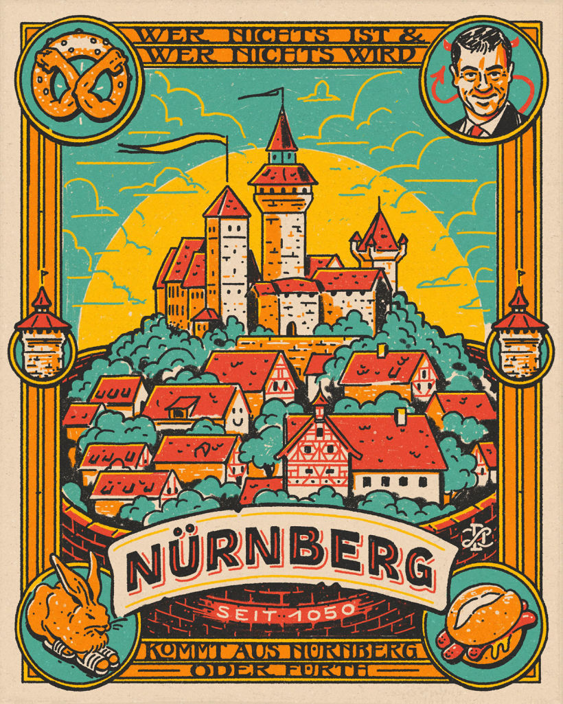 Nürnberg Poster 2