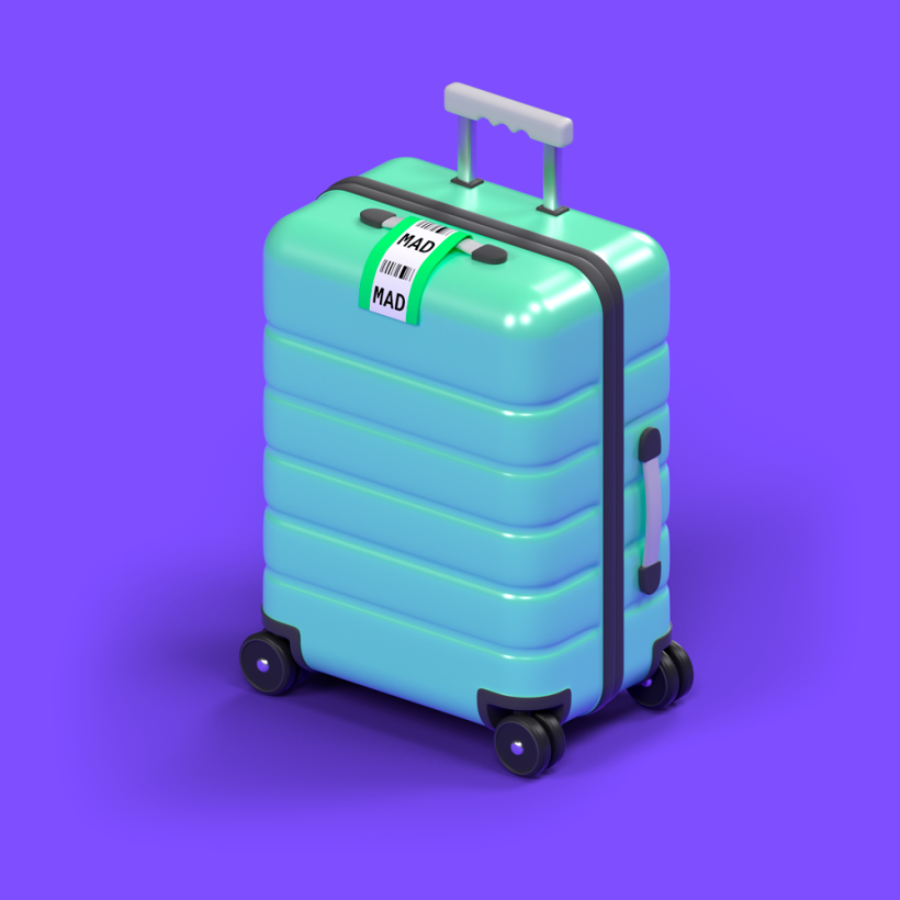 3d icons for Cabify 6