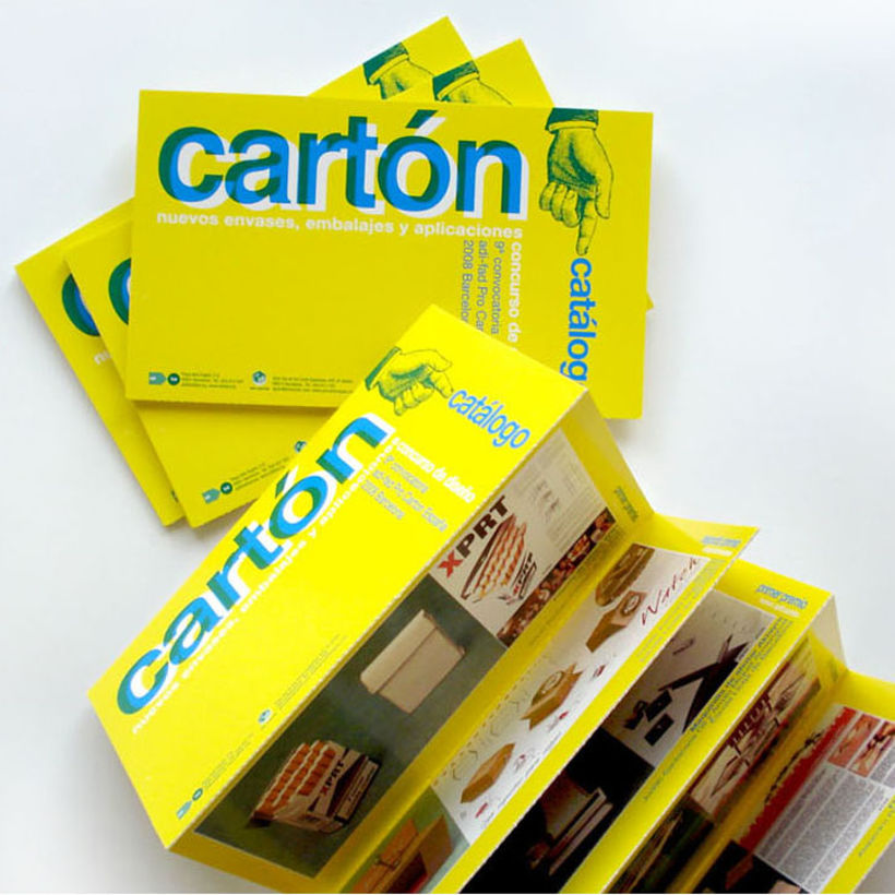 Catálogo de premios del concurso Pro Carton España 2008