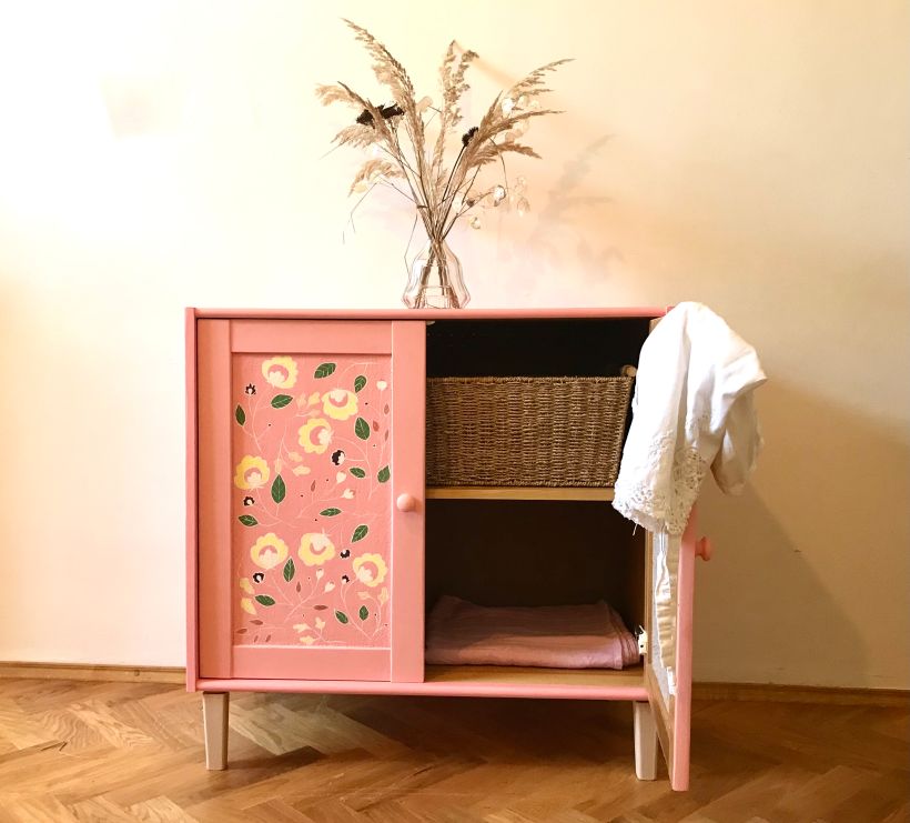 My project in Creative Furniture Upcycling for Beginners course 4