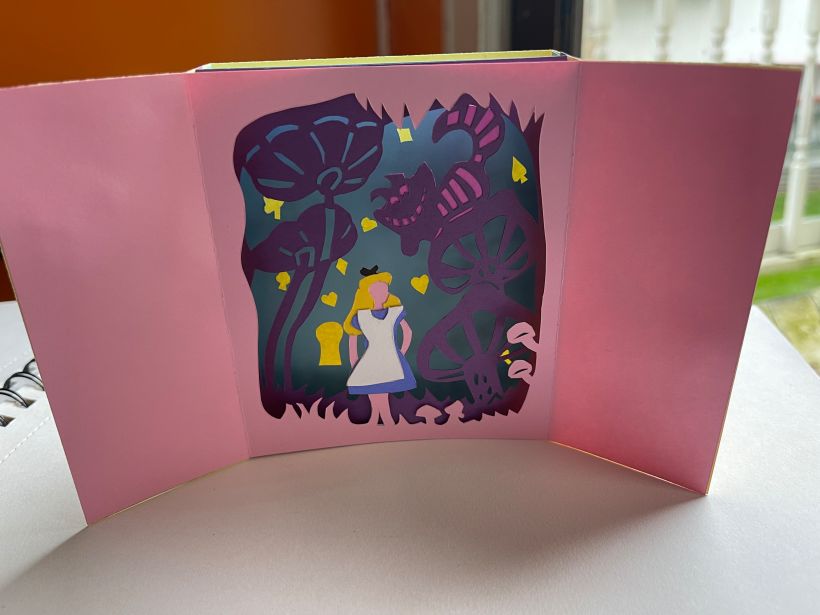 My project in Paper Cutting: Create Paper Scenes with Depth course 5