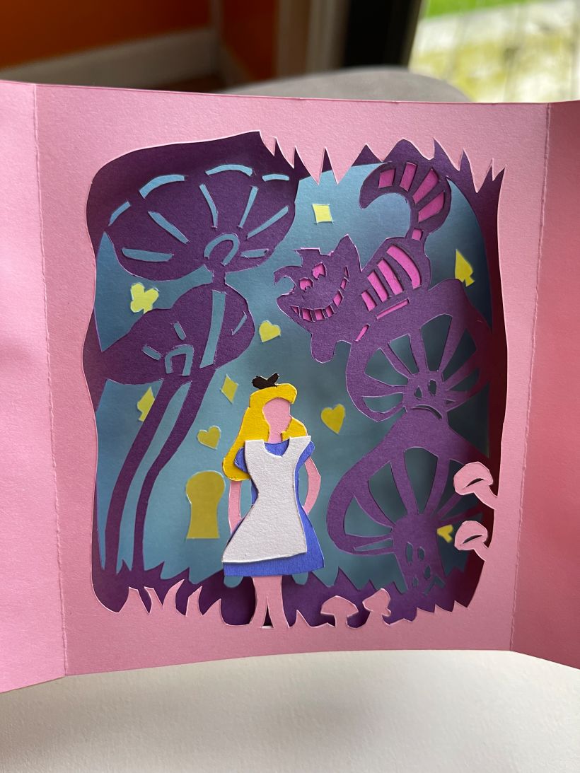 My project in Paper Cutting: Create Paper Scenes with Depth course 7