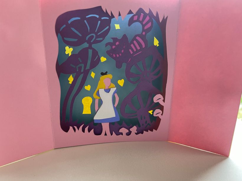 My project in Paper Cutting: Create Paper Scenes with Depth course 10
