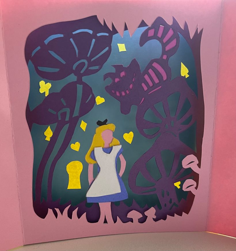 My project in Paper Cutting: Create Paper Scenes with Depth course 11