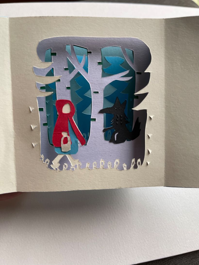 My project in Paper Cutting: Create Paper Scenes with Depth course 12