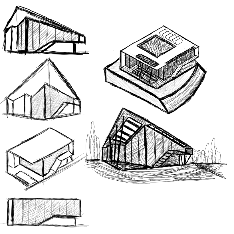 Mi Proyecto del curso: Sketching arquitectónico y artístico con Procreate 5