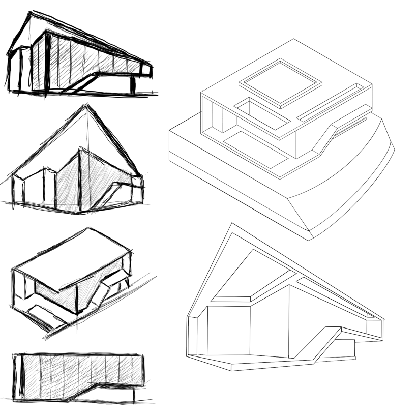 Mi Proyecto del curso: Sketching arquitectónico y artístico con Procreate 6