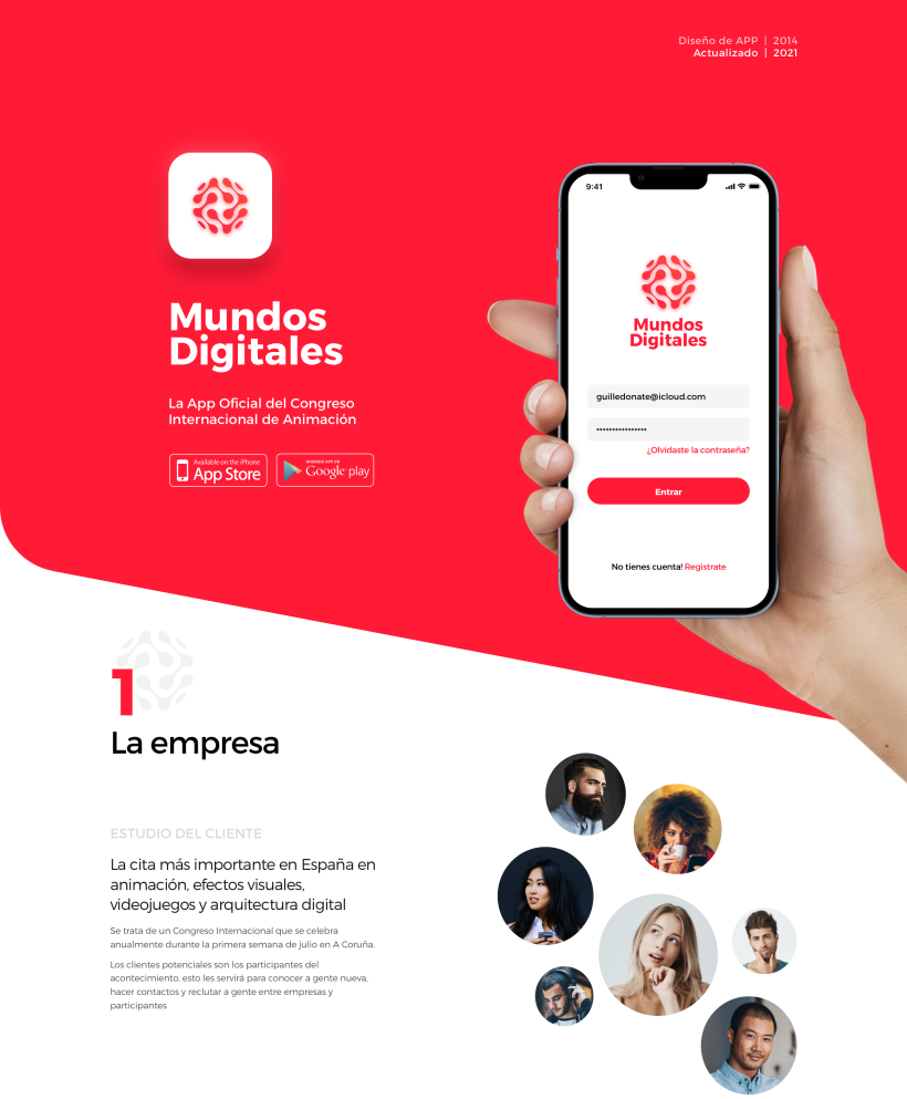 Mundos Digitales | App 1