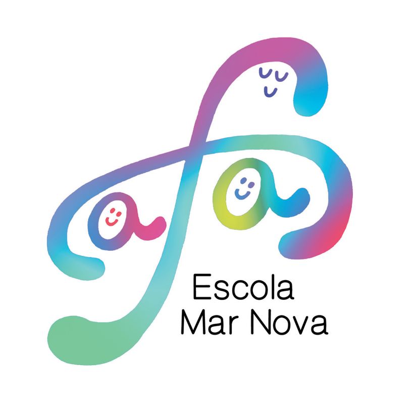 Logotipo Asociación de Familias de alumnos de la Escola Mar Nova