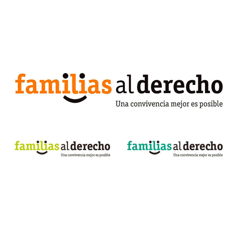 Logotipo Asociación Familias al derecho