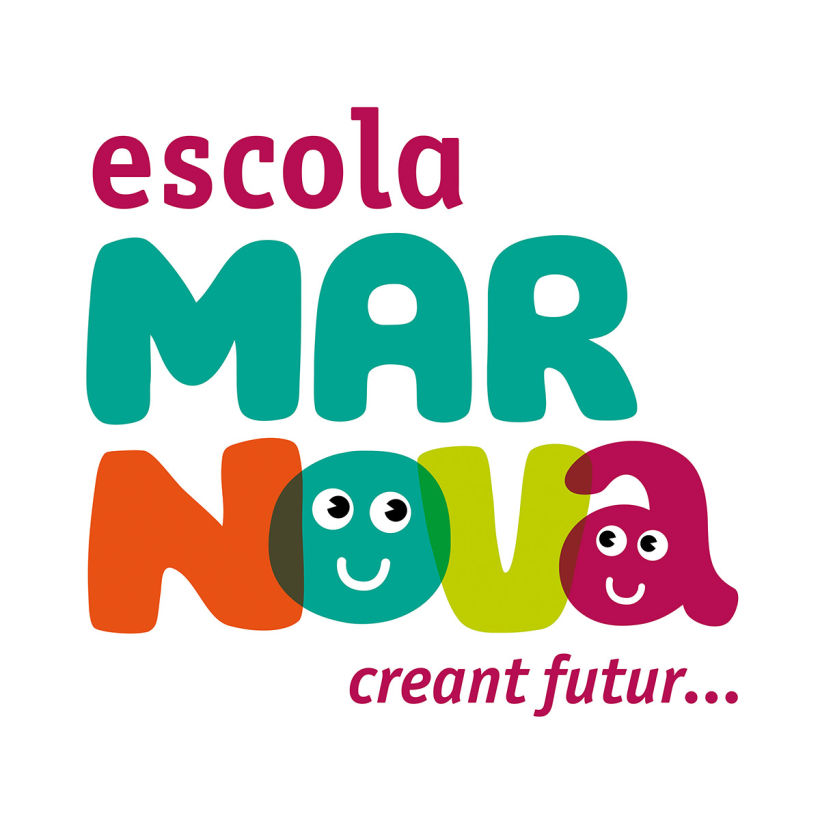 Logotipo Escola Mar Nova