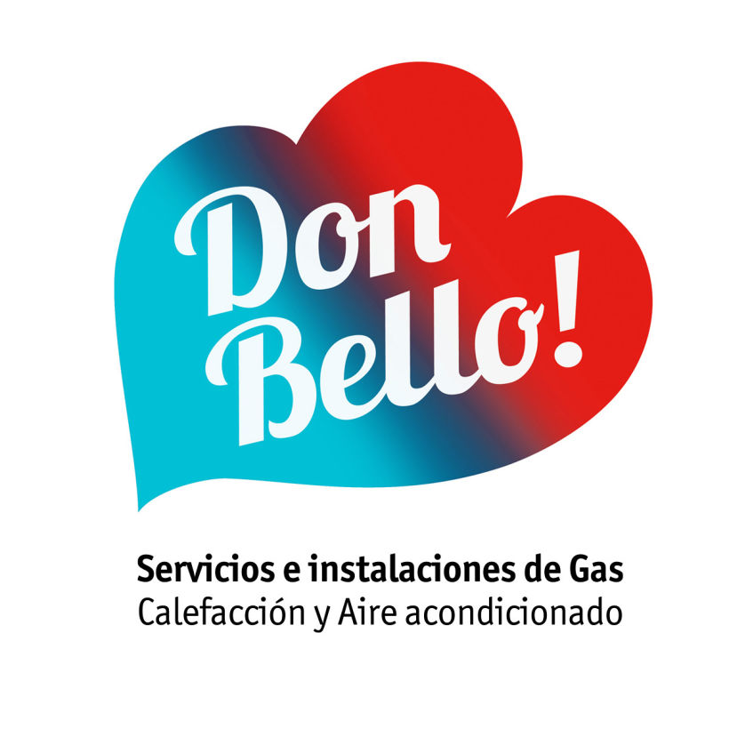 Logotipo Don Bello, servicios de climatización