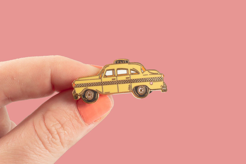 NYC Taxi Pin