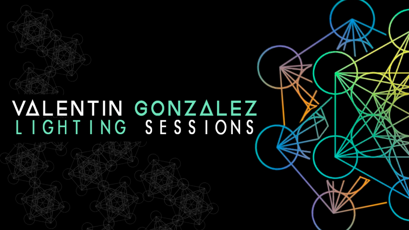 "Valentín González Lighting Sessions" Miniatura para Youtube (2020)