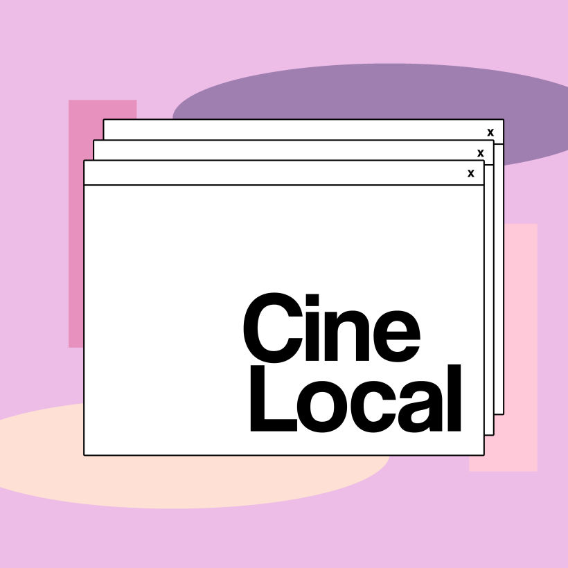 "CineLocal" Opción de Branding - Isologo (2021)