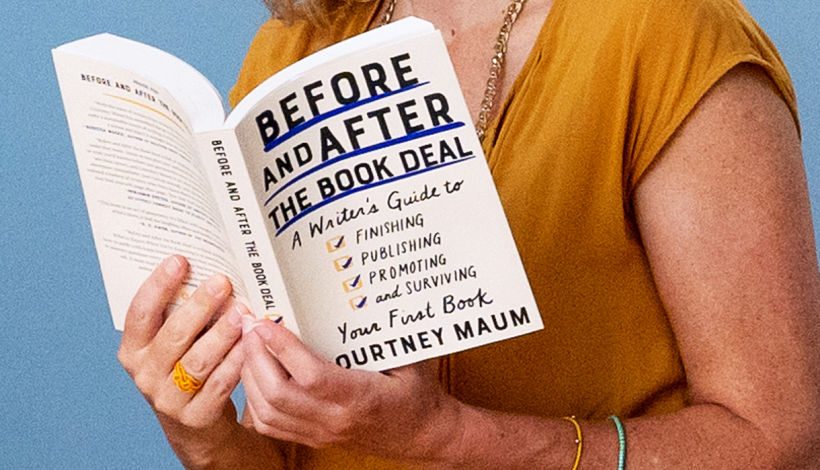 'Before and After the Book Deal' supports writers through the entire publishing process.