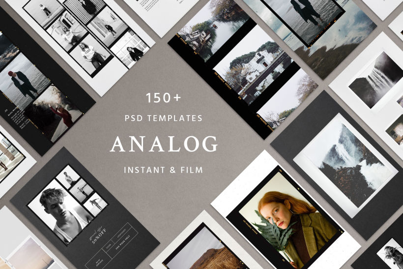 Analog Film & Instant - Social Kit 2