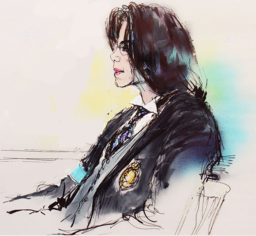 Michael Jackson Child Molestation Trial