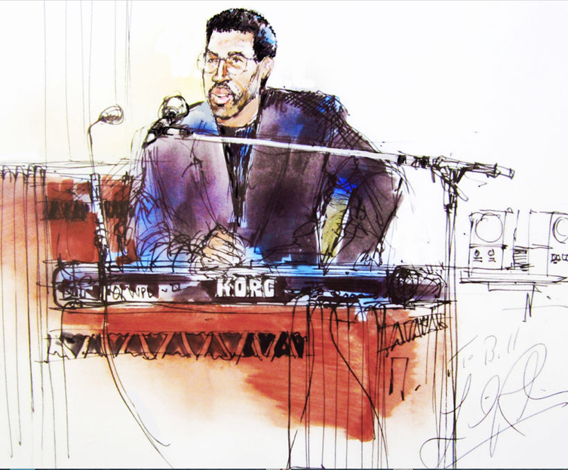 Lionel Richie "We Are The World" Trial