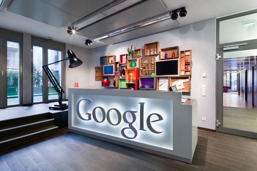 Google Office Düsseldorf 1