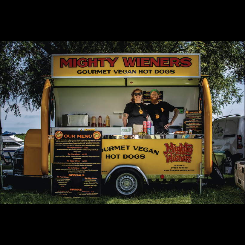 Mighty Wieners Brand Identity 2