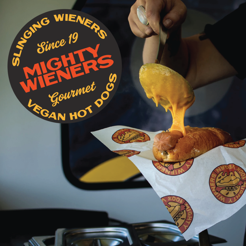 Mighty Wieners Brand Identity 9
