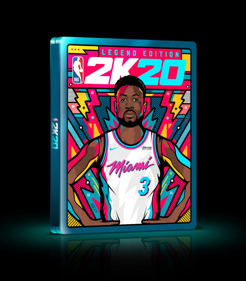 NBA2K20 Limited Edition 1