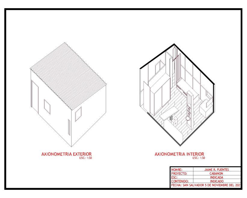Mi Proyecto del curso: Introducción al dibujo arquitectónico en AutoCAD 1