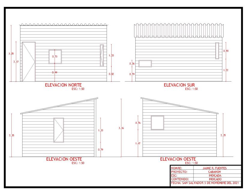 Mi Proyecto del curso: Introducción al dibujo arquitectónico en AutoCAD 2
